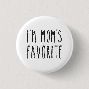 Mig förmiddagmamma favorit- Son eller dotter Knapp