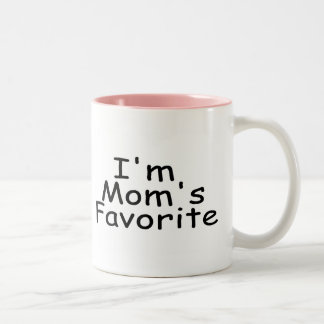 Mig förmiddagmamma favorit Två-Tonad mugg