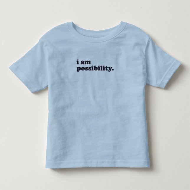 Mig förmiddagmöjlighet! t shirt (Framsida)