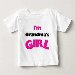 Mig förmiddagmormor flicka t shirt