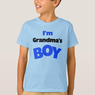 Mig förmiddagmormor pojke t-shirt