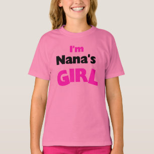 Mig förmiddagNanas flicka T Shirt