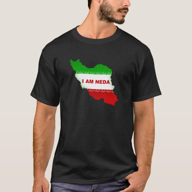 Mig förmiddagNeda T-shirt (Framsida)