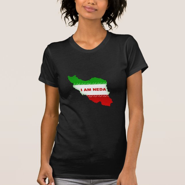 Mig förmiddagNeda Tee Shirt (Framsida)