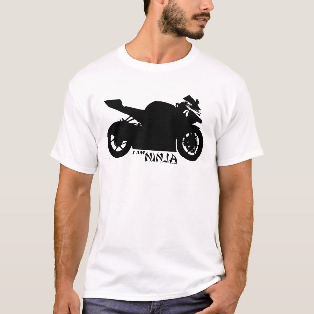 MIG FÖRMIDDAGNINJA ZX-10R T SHIRT (Framsida)