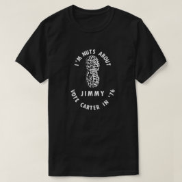 Mig förmiddagnöt om det Jimmy Carter valet 1976 Tee Shirt