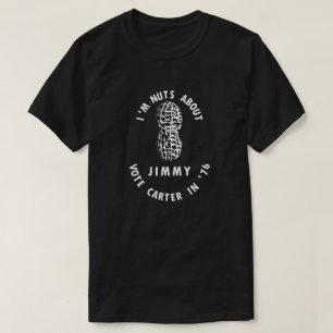 Mig förmiddagnöt om det Jimmy Carter valet 1976 Tee Shirt