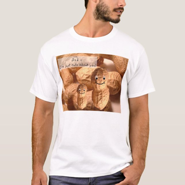 Mig förmiddagnöt om dig t shirt (Framsida)