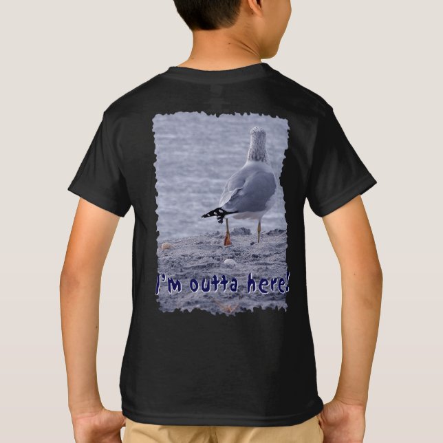 Mig förmiddagoutta här! tröja (Baksida)