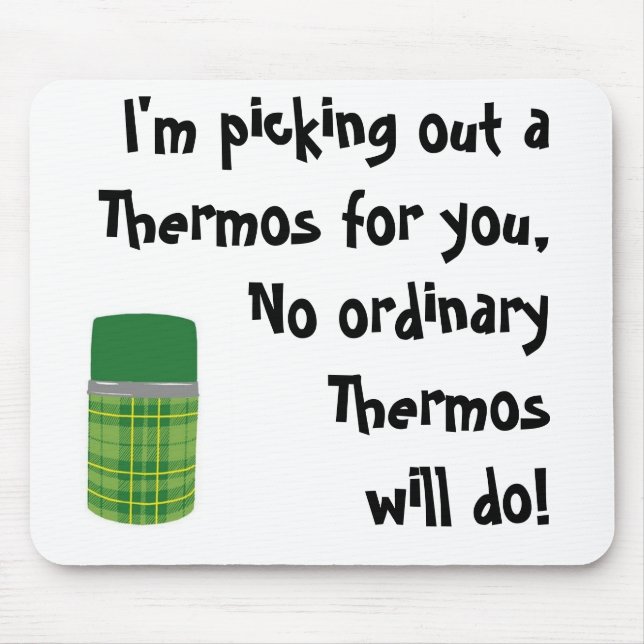 Mig förmiddagplockning ut a för dig musmatta (Framsidan)