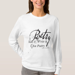 MIG FÖRMIDDAGPOESI T SHIRT