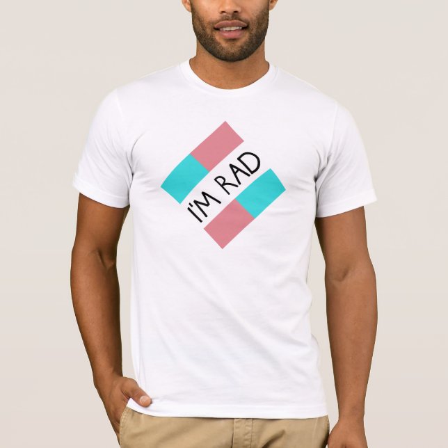 Mig förmiddagRad-utslagsplats Tee Shirt (Framsida)