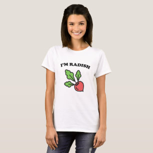 Mig förmiddagrädisa t shirt