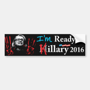 Mig förmiddagREDO FÖR KILLARY! Bildekal