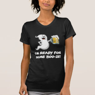 Mig förmiddagredo för något rolig Halloween fö Tee
