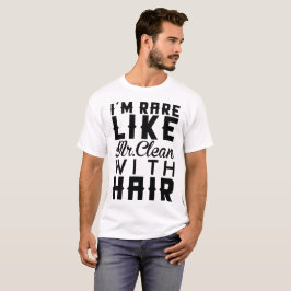 Mig förmiddagSÄLLSYNTNÅGOT LIKNANDE HERR som ÄR T-shirt