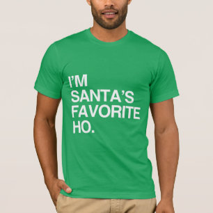Mig förmiddagSANTAS FAVORIT HO - .png Tee Shirt