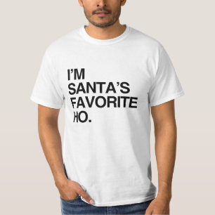 Mig förmiddagSANTAS FAVORIT HO - .png Tee Shirt