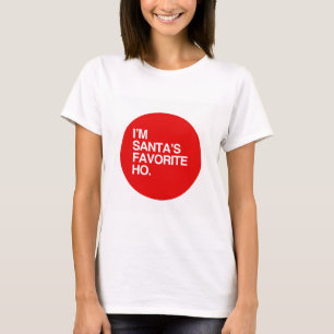 Mig förmiddagSANTAS FAVORIT HO T-shirt