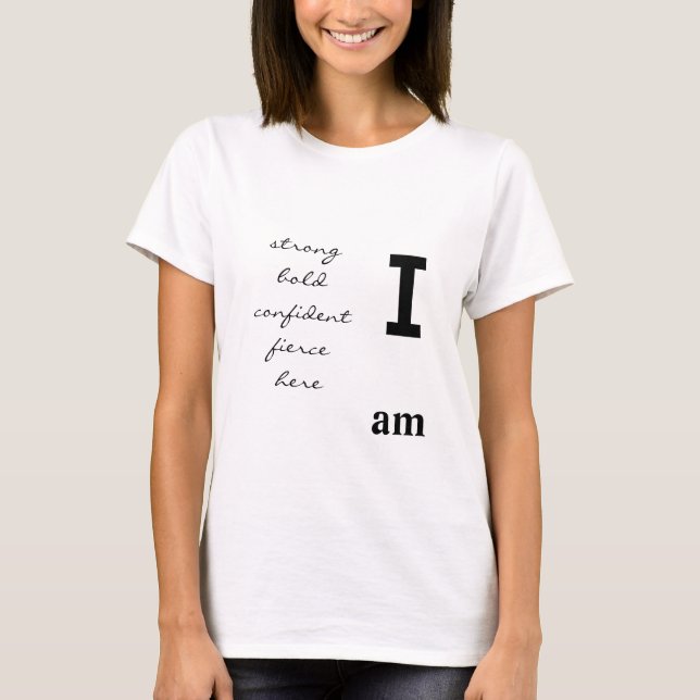 MIG   FÖRMIDDAGskjorta T-shirt (Framsida)