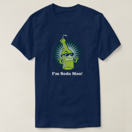 Mig förmiddagsodavattenman! Ordlek rolig vits Tee Shirt