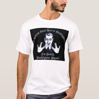 Mig förmiddagsöt Nerdfighter T-shirt