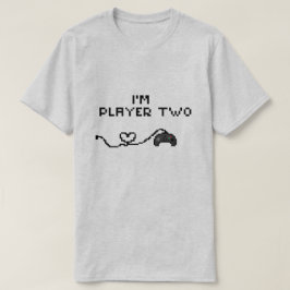 Mig förmiddagspelare två tee shirt
