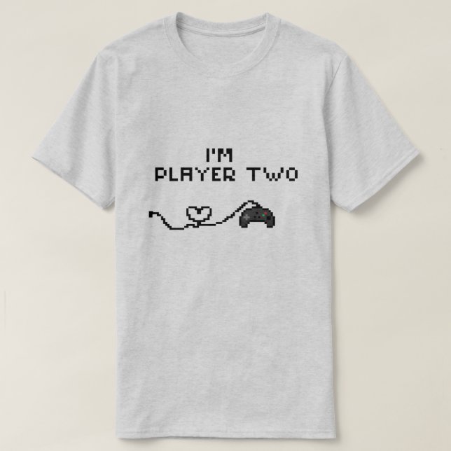 Mig förmiddagspelare två tee shirt (Design framsida)