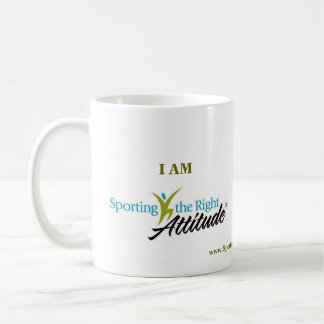 MIG FÖRMIDDAGsport den högra inställningen Kaffemugg