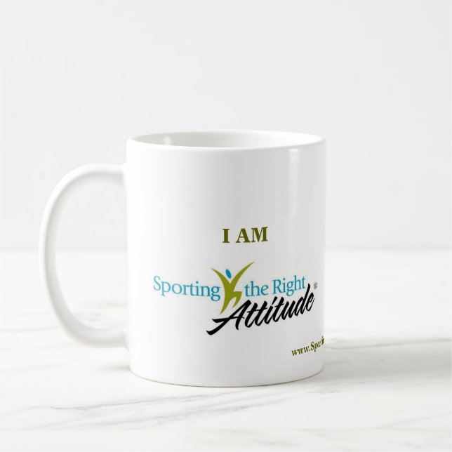 MIG FÖRMIDDAGsport den högra inställningen Kaffemugg (Vänster)