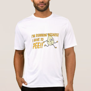 Mig förmiddagspring, därför att jag måste ATT T-shirt