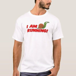Mig förmiddagspringsnigel t-shirt