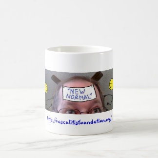 Mig förmiddagstart som ser tecken~en "ny det kaffemugg