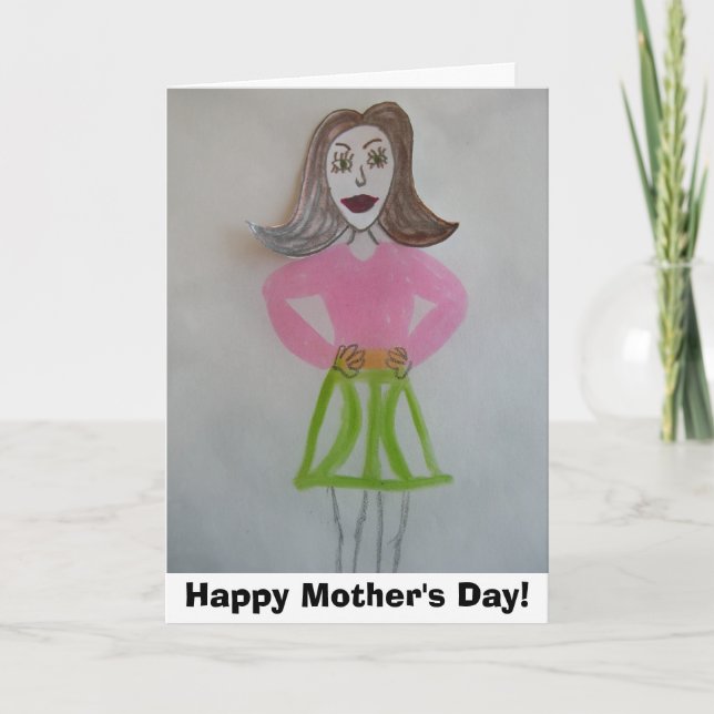 Mig förmiddagstillbild i therapy. kort (Framsida)