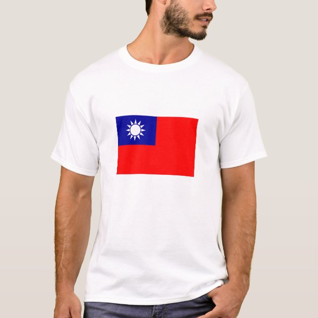 Mig förmiddagtaiwanes tee shirt (Framsida)