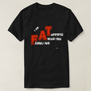 Mig förmiddagTJOCK (sagolikt enormt fruktansvärdt) T-shirt