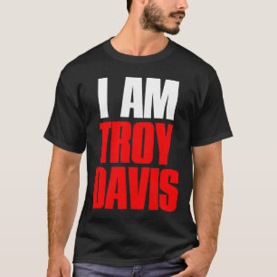 MIG FÖRMIDDAGTROY DAVIS T-TRÖJA TRÖJA