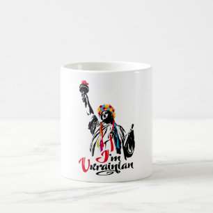 Mig förmiddagukrainare kaffemugg