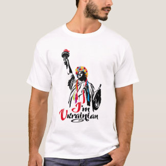 Mig förmiddagukrainare t-shirt
