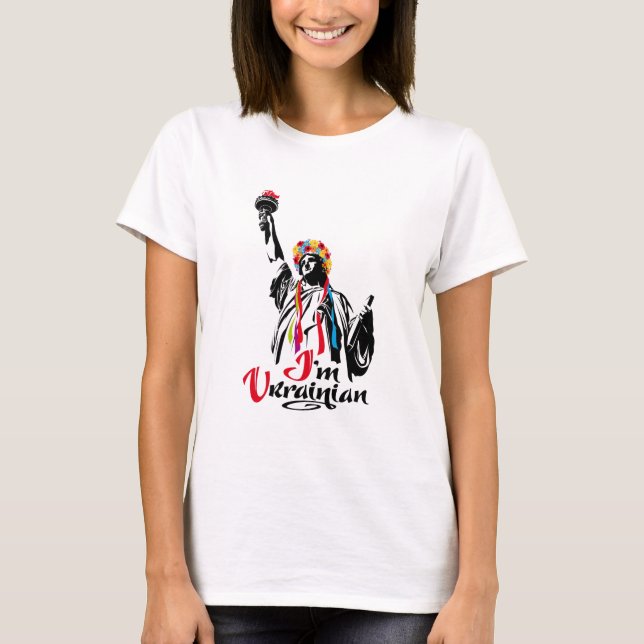 Mig förmiddagukrainare tee (Framsida)