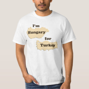 Mig förmiddagUngern för Turkiet (som är hungrig Tröja