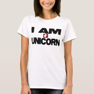 Mig förmiddagUnicorn Tee Shirt