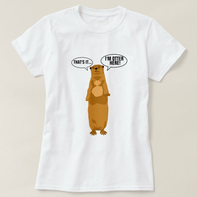 Mig förmiddagutter här t-shirt (Design framsida)