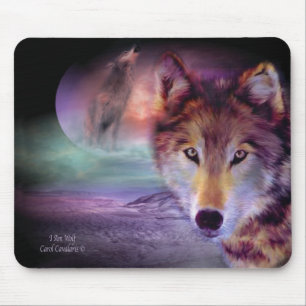 Mig förmiddagvarg Mousepad Musmatta