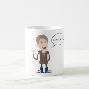 Mig förmiddagvd kaffemugg