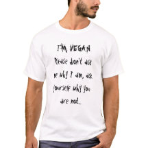 Mig förmiddagvegan - skjorta