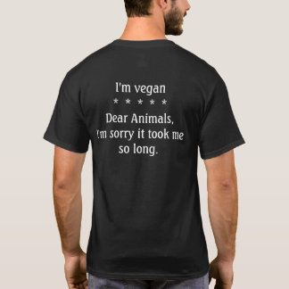 Mig förmiddagvegan t-shirt