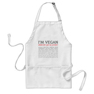 Mig förmiddagVegan: Var får jag mitt protein? Förkläde