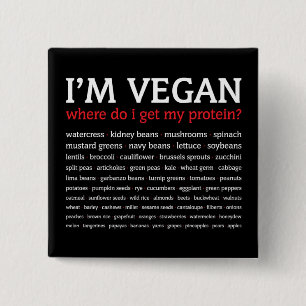 Mig förmiddagVegan: Var får jag mitt protein? Knapp