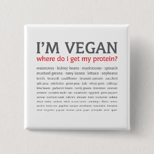 Mig förmiddagVegan: Var får jag mitt protein? Knapp